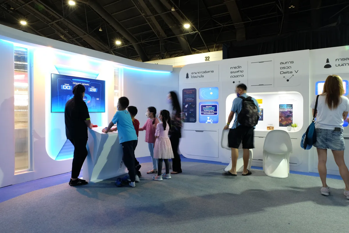 มหกรรมวิทยาศาสตร์ 2020 — A Day on Mars ภาพที่ 15